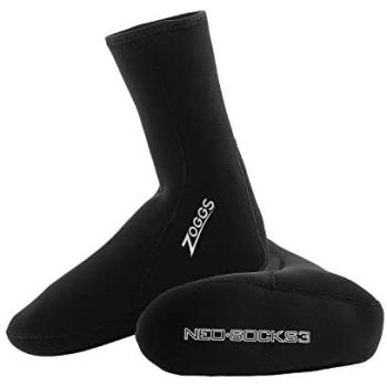 Black Uni‑Grip Socks