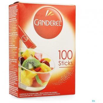 Canderel Sobres de Edulcorante 100 Piezas