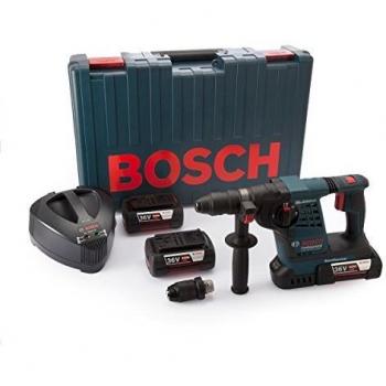 Bosch SDS-Plus Rotary Hammer with 4.0Ah Batteries
