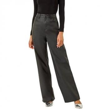 Jean Noir Coqué Élastique Roman