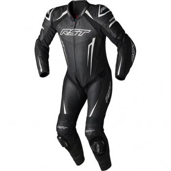 Lederanzug RST Tractech Evo 5 Schwarz-Weiß 58