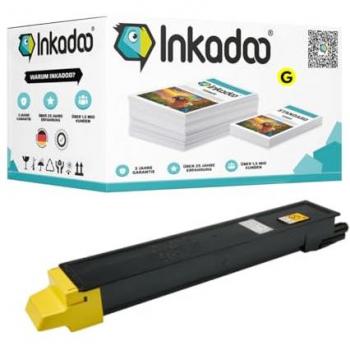 Kompatibler Gelbtoner 1T02MVANL0 / TK‑8315Y – Inkadoo