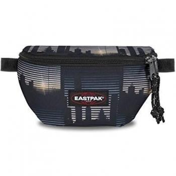 Eastpak Springer Sac bandoulière, 23 cm, 2 litres, Multicolore (Upper East Stripe)