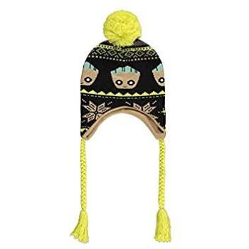 Cosmic Guardians Santa‑Groot Sherpa Hat