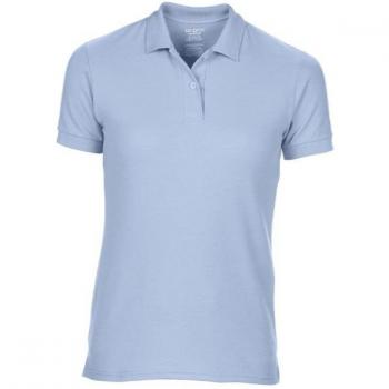 Five‑Pack Women’s DryBlend Double Piqué Polo Collection – Gildan