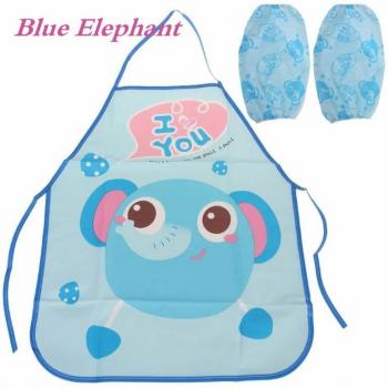 Kit de Delantal y Mangas para Pintura Infantil