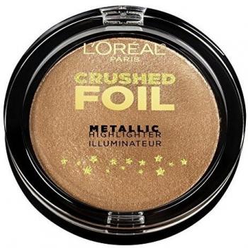 Iluminador L'Oréal Crushed Foil 5.1 g Gilded Glow