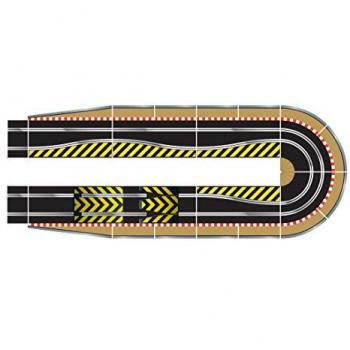 Ensemble d'extension de piste de course