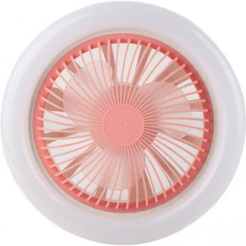 Kompakte LED-Ventilatorlampe für Schlafzimmer