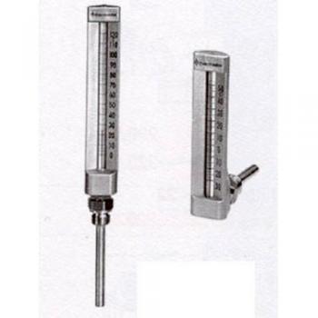 Plongeur de température industriel 0‑120 °C – Équerre aluminium