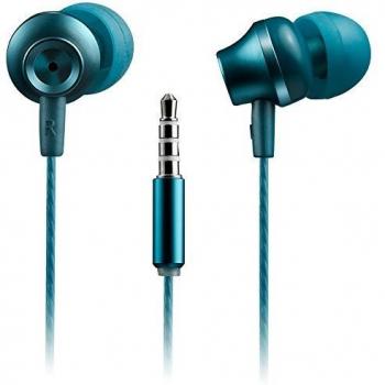 Canyon Bluetooth‑Compatible Blue‑Green Earphones with Mic