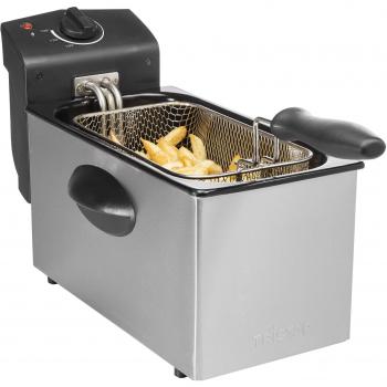 Friteuse Tristar FR‑6935 3 L – 2 000 W – Contenance de 3 litres, couleur gris