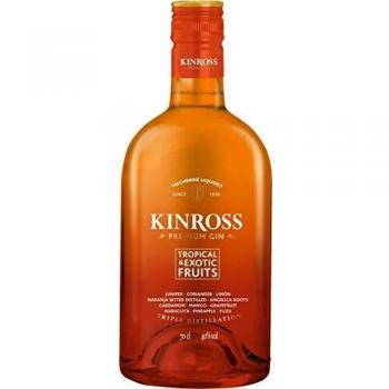 Kinross Gin Tropische und Exotische Früchte (1 x 0,7 l)