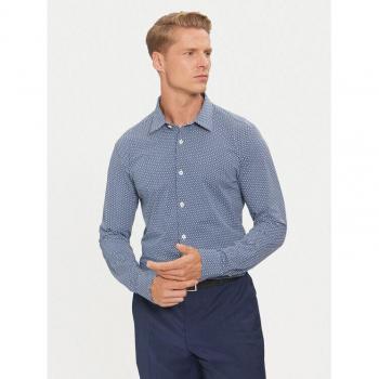 Boss Hemd Roan 50522091 Slim Fit Blau