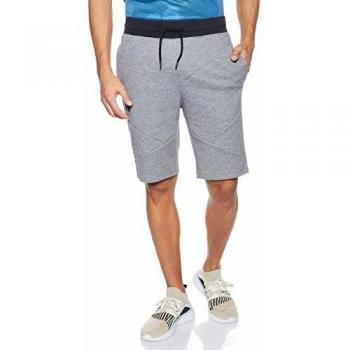 Under Armour Men's Unstoppable 2X Knit Short, Steel/Black, Size M