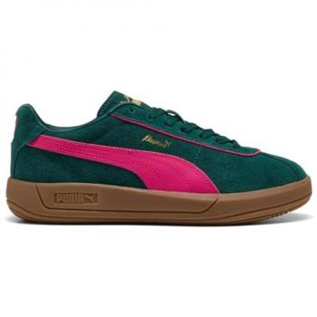 Baskets Puma Club Klassika Vert Homme 39