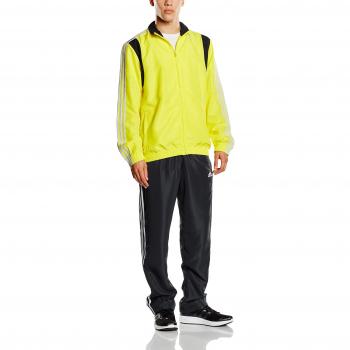 Adidas Mens 3S Tracksuit (Griosc/Gricla) – Size 192