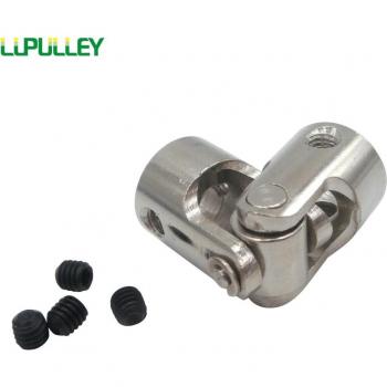 Lupolea Acoplamientos de Cardán de Metal, Articulación Universal, Pared Libre, Tornillo 8mm x 8mm, 1 Unidad