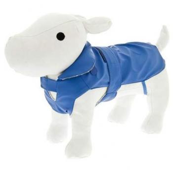 Cappotto Impermeabile Rain per Cani Blu 30 cm – Ferribiella