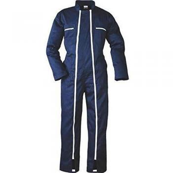 Combinaison industrielle 2Zips 3XL Bleu marine multi-poches