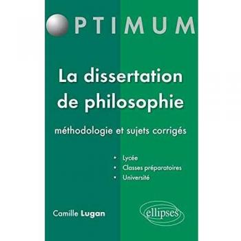 La dissertation de philosophie