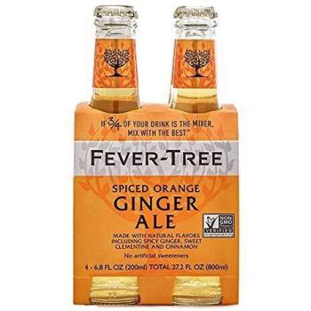 Fever Tree Ginger‑Orange Bliss – 200 ml Bottle Set