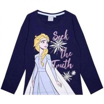 T-shirt Filles Frozen Elsa 7-8 Ans