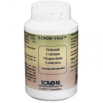 Dolomit Calcium Magnesium Tabletten Icron Vital (250 Tbl.)