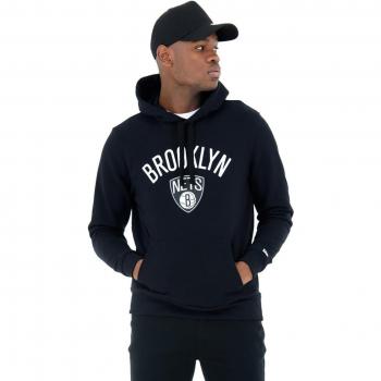 New Era Hoodie Brooklyn Nets Herren Schwarz XS