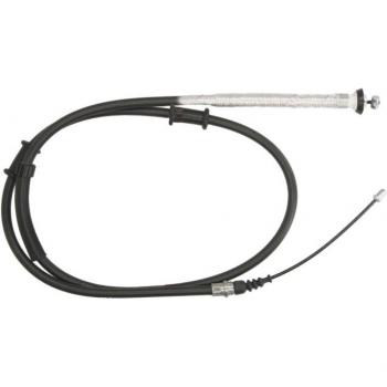 Cavo di trazione freno di stazionamento ATE 24.3727-0580.2 destro per FIAT Grande Punto 3/5 porte