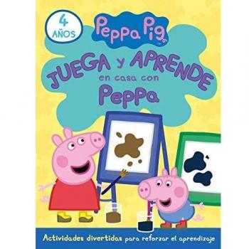 Peppa Pig Juega Y Aprende En Casa Con Peppa 4 AÃ±os