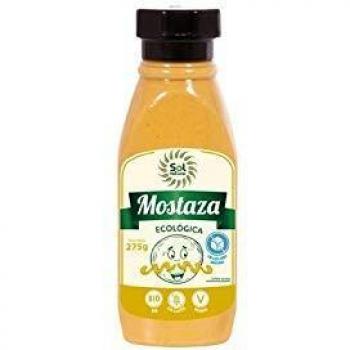Solnatural Mostaza Bio 275Gr
