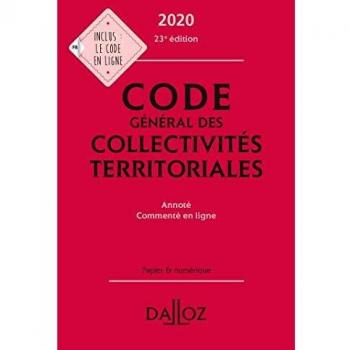 Code général des collectivités territoriales : Annoté