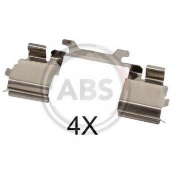 Accessory Kit, disc brake pads