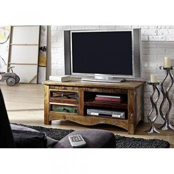 TV‑Board aus massivem Holz – Nature of Spirit #20, farblich abgestimmt