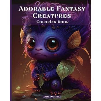 Oandrea, Andy: Adorable Fantasy Creatures Coloring Book