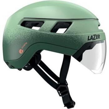 Lazer Urbanize MIPS Helm für städtische Fahrräder Grün (M)