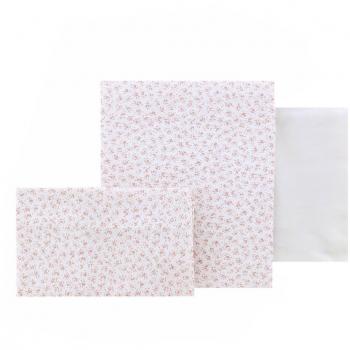 Juego de sábanas Cambrass para moisés 80x120 cm Liberty