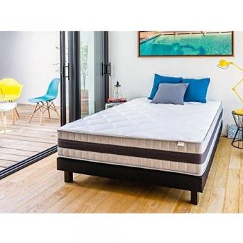 AccuSleep 140x190 – Mousse ergonomique à mémoire de forme
