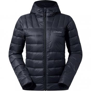 Berghaus Women's Silksworth Hooded Down Jacket Black Size 16