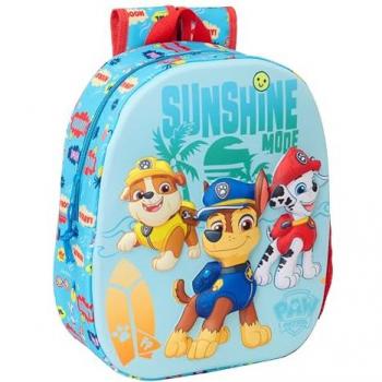 Junior Patrol Sunshine 3D Bag – 33 cm Kids’ School Pack