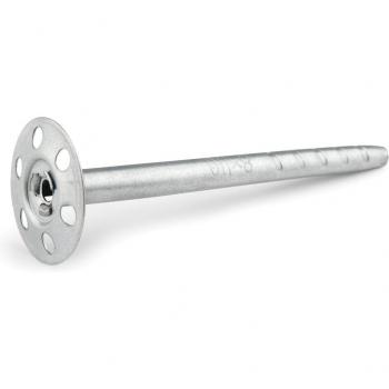 Panneau isolant : pack de 250 chevilles métalliques 8 × 200 mm (d. 8 mm)