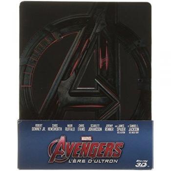 Avengers : L'ère d'Ultron Steelbook Édition Spéciale Fnac 3D + 2D