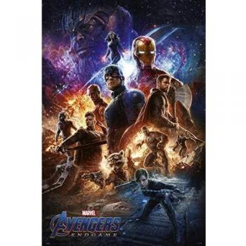 Póster Maxi Erik Marvel Vengadores Endgame 1 91.5x61cm
