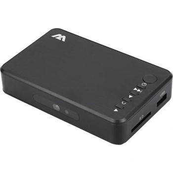 Lecteur multimédia 1080P HD HDMI VGA USB SD MMC RMVB MP3 AVI MPEG MKV