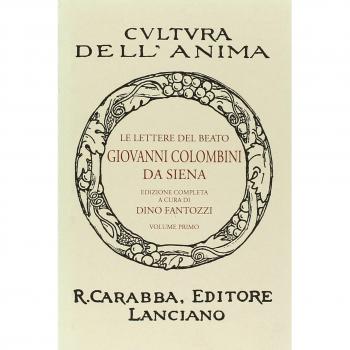 Le lettere del beato Giovanni Colombini da Siena