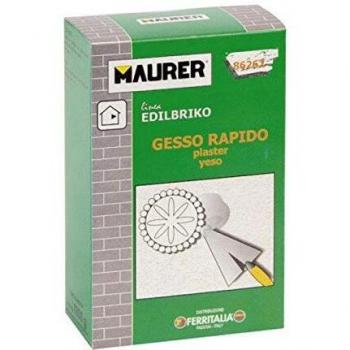 Gesso 5 kg Maurer per Edil