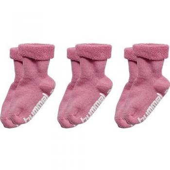 Mini Hummel Baby Socks – 3 Pack (Green)