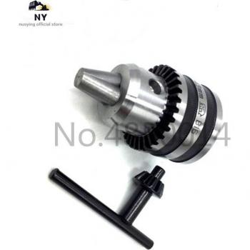 0.6-6mm Drill Chuck with B10/B12/B16/B18 Mounting and Key Wrench