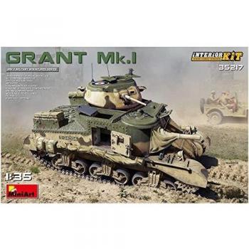 Ensemble Intérieur Grant Mk.i – 1:35e – Miniart